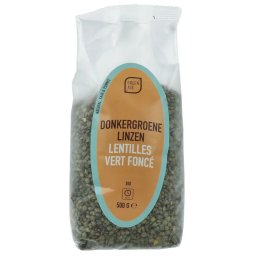 Green Age Donkergroene Linzen