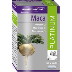 MannaVital Maca Platinum Capsules