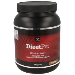 DieetPro Shake - Caramel