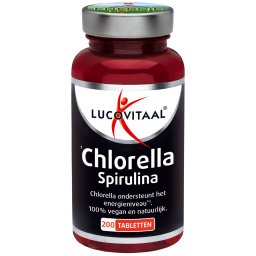 Lucovitaal Chlorella & Spirulina Tabletten