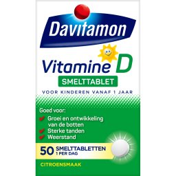 Davitamon Vitamine D Kind Smelttabletten