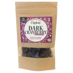 Chokay Dark Cranberry Pure Chocolade