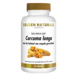 Golden Naturals Curcuma Longa Capsules