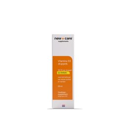 New Care D3 Oliebasis Druppels