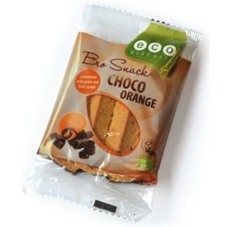 Eco Biscuit Choco Orange Bio Snack 45gr