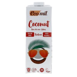 EcoMil Nature Suikervrij Bio Kokosmelk
