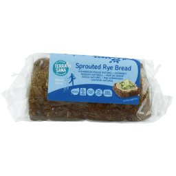 Terrasana Gekiemd Roggebrood