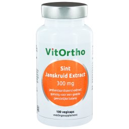 Vitortho St Janskruid Extract 300mg Capsules 100st