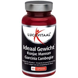 Lucovitaal Ideaal Gewicht Konjac Mannan Garcinia Cambogia