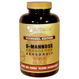 Artelle D-Mannose Cranberry Tabletten 220st