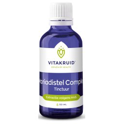 Vitakruid Mariadistel Complex tinctuur 1:5 met oa Artisjok
