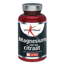 Lucovitaal Magnesium Citraat 400mg Tabletten