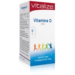 Vitalize Vitamine D Kids 25ml