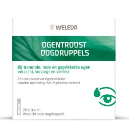 Weleda Ogentroost Oogdruppels Ampullen