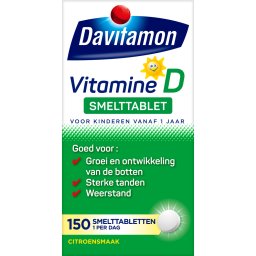 Davitamon Vitamine D Kind Smelttabletten
