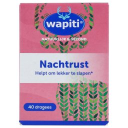 Wapiti Nachtrust Dragees