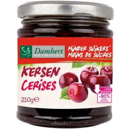 Damhert Low Carb Confituur kersen