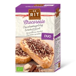 De Rit Chocoreale Hagelslag Duo