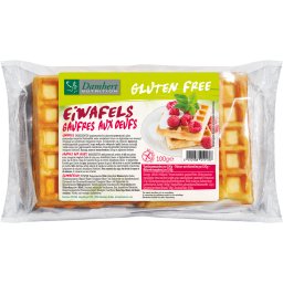 Damhert Gluten Free Eiwafels