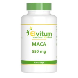 Elvitum Maca 500mg Vegicaps