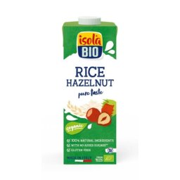 Isola Bio Rijstdrank Hazelnoot