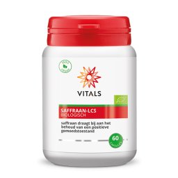 Vitals Saffraan-LCS Capsules