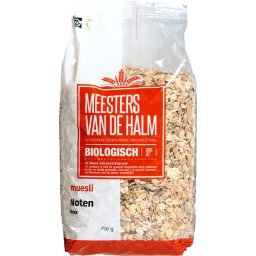 De Halm Muesli Noten Biologisch
