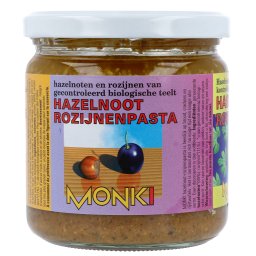 Monki Hazelnoot Rozijnenpasta