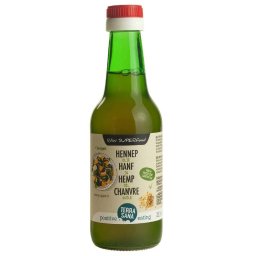 TerraSana Hennep Olie Raw