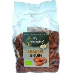 Its Amazing Amandelen Bruin Bio 300gr