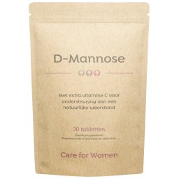 Care For Women Women's D-Mannose Tabletten