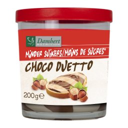 Damhert Minder Suikers Choco Duetto
