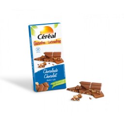 Cereal Glutenvrij & Lactosevrij Chocolade Tablet Hazelnoot