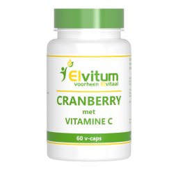 Elvitum Cranberry Capsules + Vitamine C