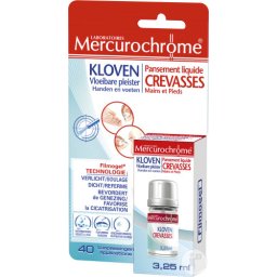Mercuro Vloeibare Pleister Kloven