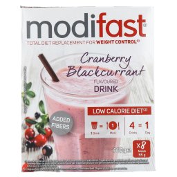 Modifast Cranberry Blackcurrant Drink