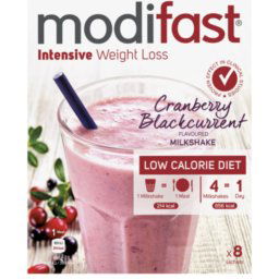 Modifast Intensive Milkshake Cranberry
