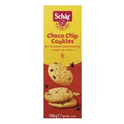 Schar Choco Chip Cookies Glutenvrij