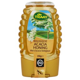 De Traay Acaciahoning EKO Knijpfles