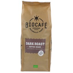 Biocafé Dark Roast Koffiebonen