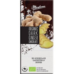 Meybona Organic Dark Ginger Chocolate