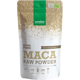 Purasana Vegan Maca Raw Powder