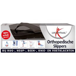 Lucovitaal Orthopedische Slippers maat 45-46