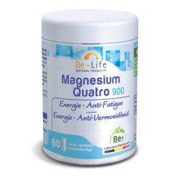 Be-Life Magnesium Quatro 900 Capsules