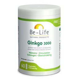 Be-Life Gink-go 3000 Capsules