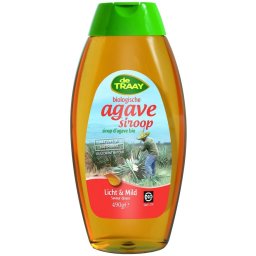 De Traay Agavesiroop Licht & Mild Biologisch