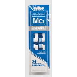 MolarClean Replacement Brush Heads Oral-B