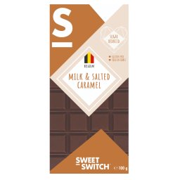 Sweet-switch Milk & Salted Caramel Chocolate