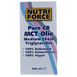 Naproz Nutriforce Pure C8 MCT Olie