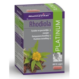 Mannavital Rhodiola Platinum